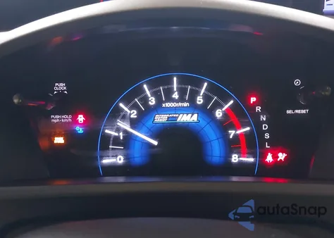 2012 Honda Civic Hybrid из США, поврежденный, VIN JHMFB4F28CS005278